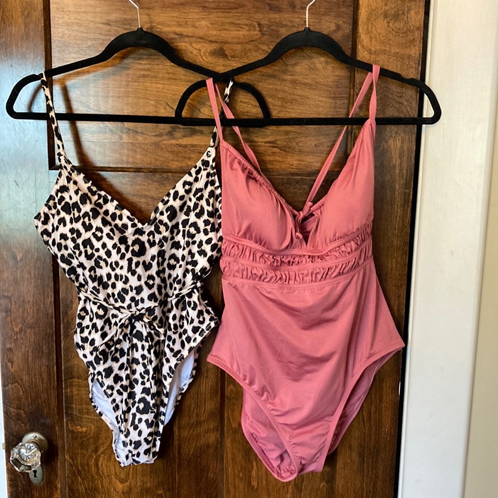 Bundle of bathing suits NWOT